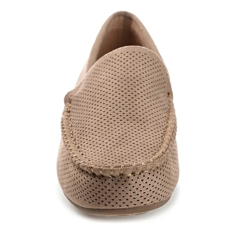 Journee Collection Halsey Womens Round Loafers