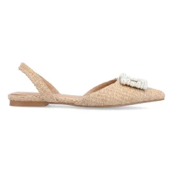 Journee Collection Hannae Womens Pointed Ballet Flats