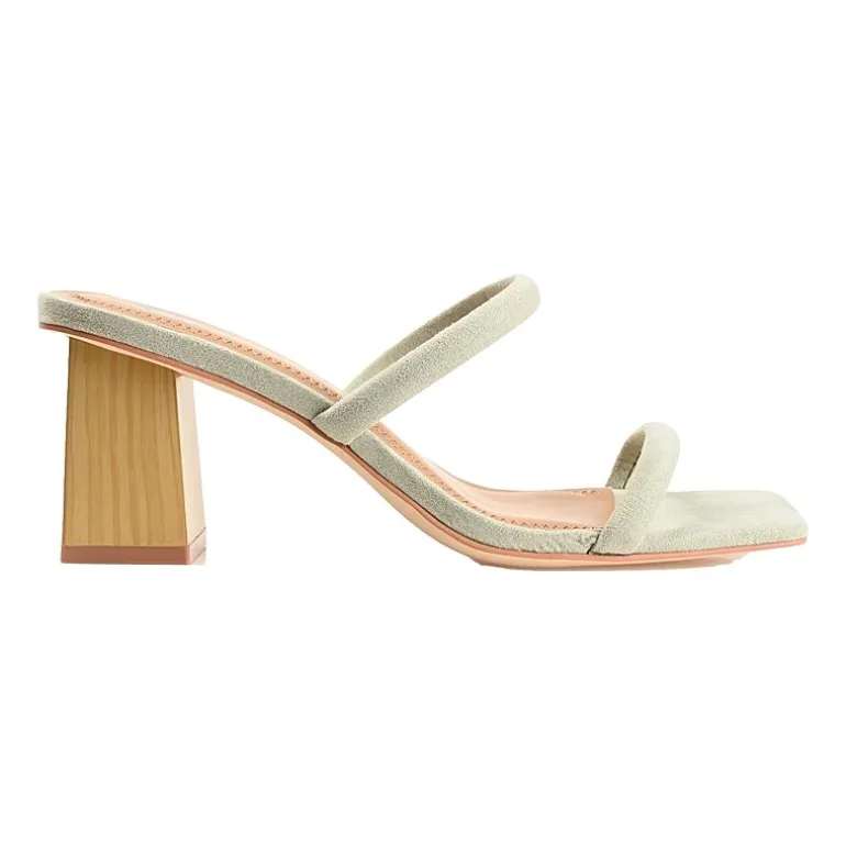 Journee Collection Henrietta Womens Round Open Toe Block Heel Pumps