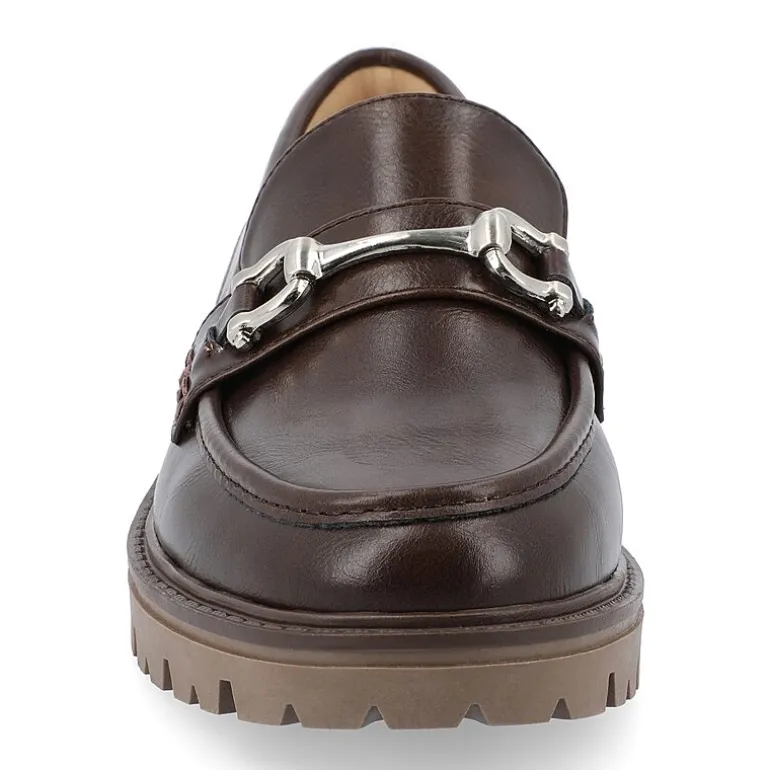 Journee Collection Jessamey Womens Moc Closed Toe Loafers