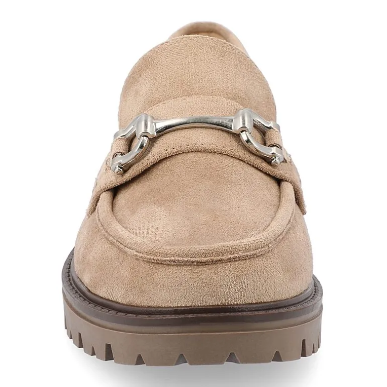 Journee Collection Jessamey Womens Moc Closed Toe Loafers