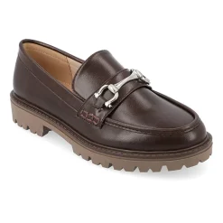Journee Collection Jessamey Womens Moc Closed Toe Loafers
