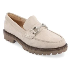 Journee Collection Jessamey Womens Moc Closed Toe Loafers