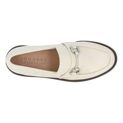 Journee Collection Jessamey Womens Moc Closed Toe Loafers