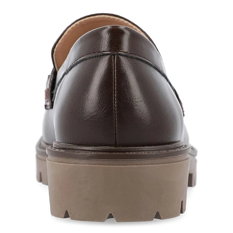 Journee Collection Jessamey Womens Moc Closed Toe Loafers