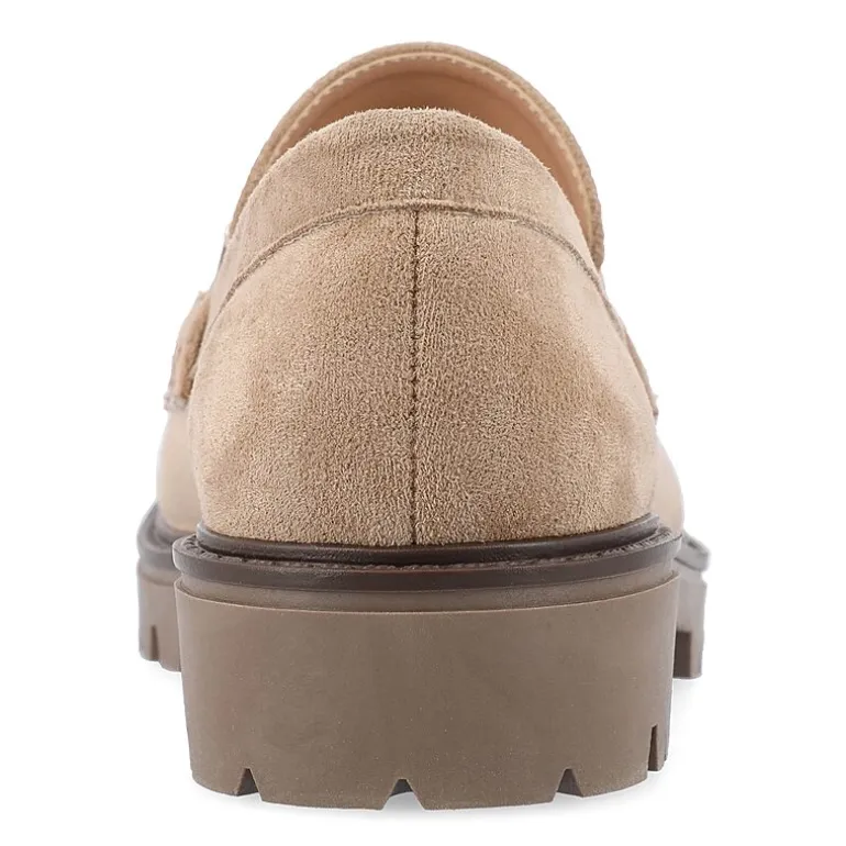 Journee Collection Jessamey Womens Moc Closed Toe Loafers