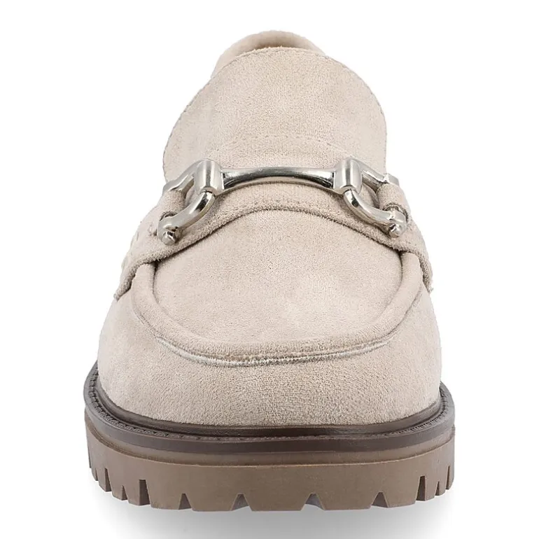 Journee Collection Jessamey Womens Moc Closed Toe Loafers