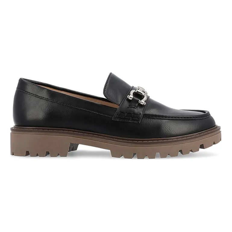 Journee Collection Jessamey Womens Moc Closed Toe Loafers