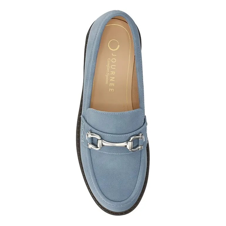 Journee Collection Jessamey Womens Moc Closed Toe Loafers