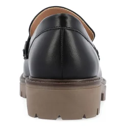 Journee Collection Jessamey Womens Moc Closed Toe Loafers