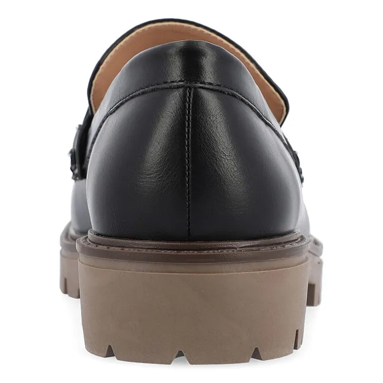 Journee Collection Jessamey Womens Moc Closed Toe Loafers