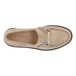 Journee Collection Jessamey Womens Moc Closed Toe Loafers