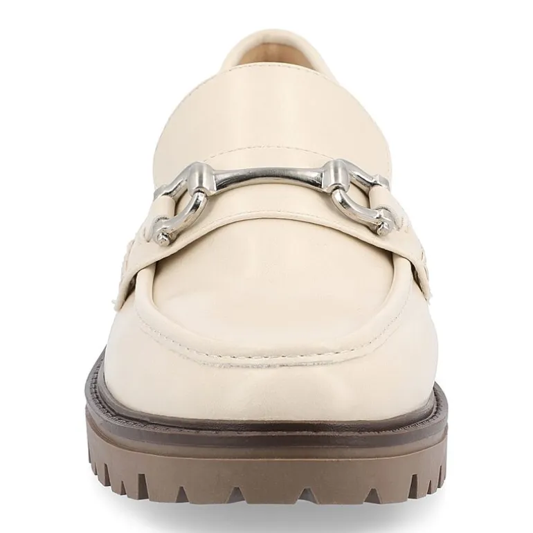 Journee Collection Jessamey Womens Moc Closed Toe Loafers