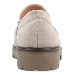 Journee Collection Jessamey Womens Moc Closed Toe Loafers