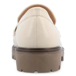 Journee Collection Jessamey Womens Moc Closed Toe Loafers