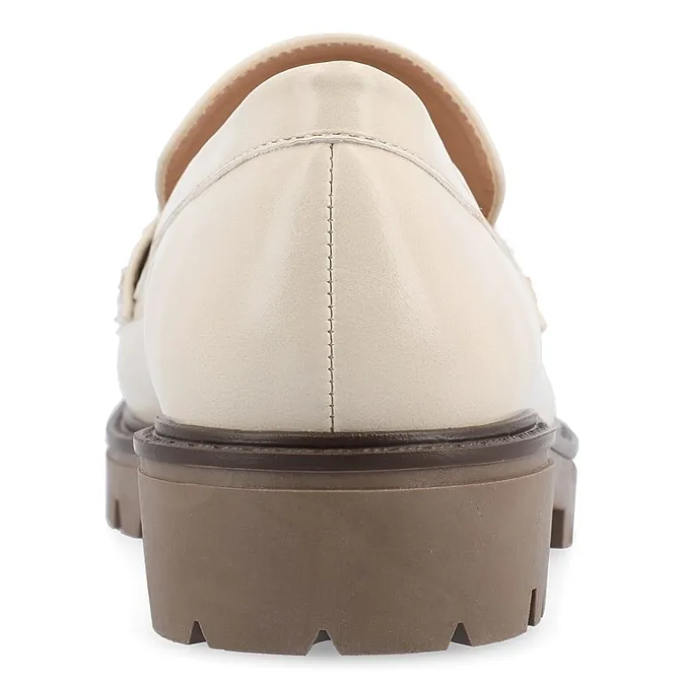 Journee Collection Jessamey Womens Moc Closed Toe Loafers