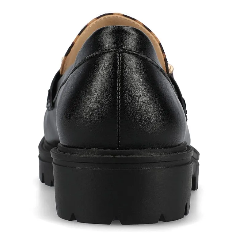 Journee Collection Jessamey Womens Moc Closed Toe Loafers