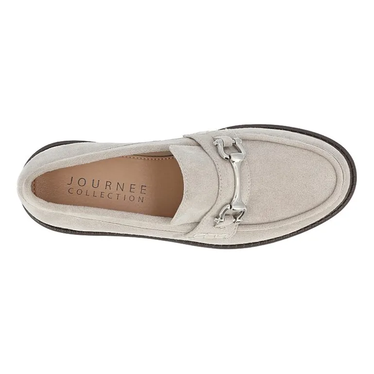 Journee Collection Jessamey Womens Moc Closed Toe Loafers