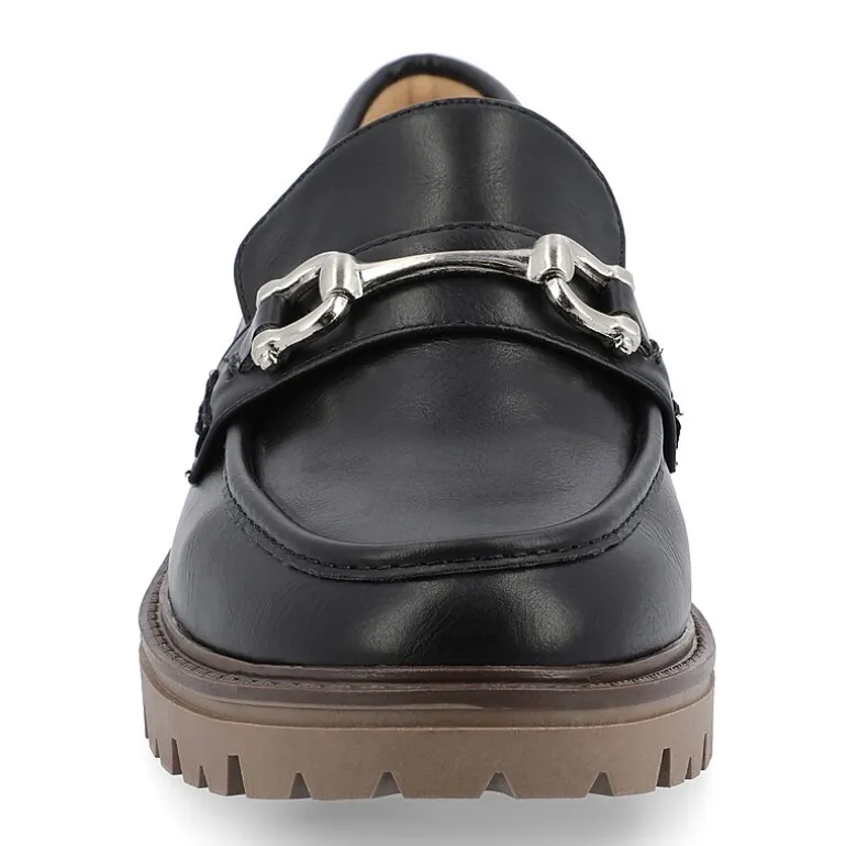 Journee Collection Jessamey Womens Moc Closed Toe Loafers