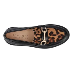 Journee Collection Jessamey Womens Moc Closed Toe Loafers