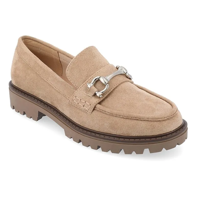 Journee Collection Jessamey Womens Moc Closed Toe Loafers