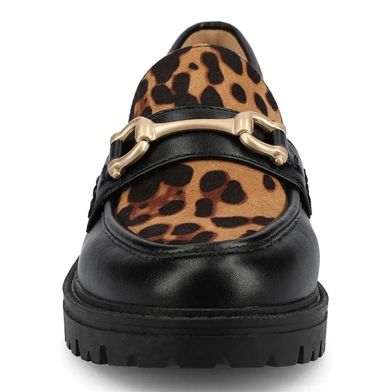 Journee Collection Jessamey Womens Moc Closed Toe Loafers