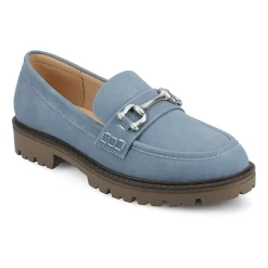 Journee Collection Jessamey Womens Moc Closed Toe Loafers