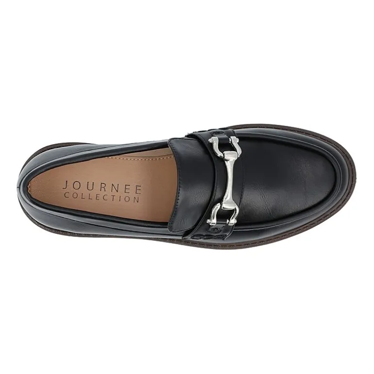 Journee Collection Jessamey Womens Moc Closed Toe Loafers