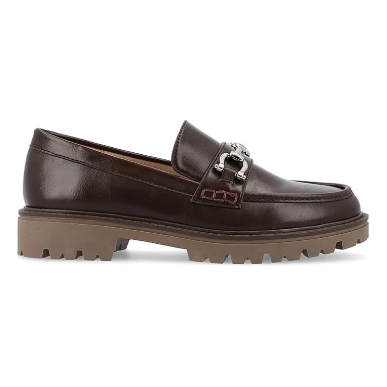 Journee Collection Jessamey Womens Moc Closed Toe Loafers