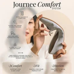 Journee Collection Jessamey Womens Moc Closed Toe Loafers