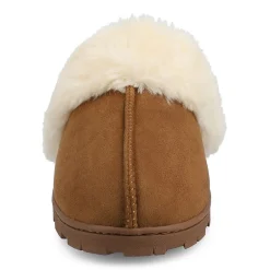 Journee Collection Kalli Womens Slip-On Slippers