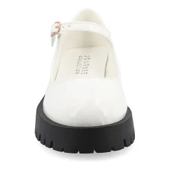 Journee Collection Kamie Womens Round Closed Toe Mary Jane Shoes
