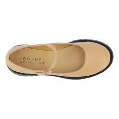 Journee Collection Kamie Womens Round Closed Toe Mary Jane Shoes