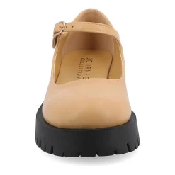 Journee Collection Kamie Womens Round Closed Toe Mary Jane Shoes