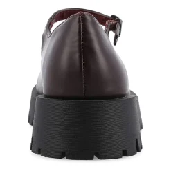 Journee Collection Kamie Womens Round Closed Toe Mary Jane Shoes