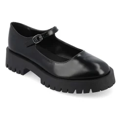 Journee Collection Kamie Womens Round Closed Toe Mary Jane Shoes