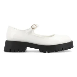 Journee Collection Kamie Womens Round Closed Toe Mary Jane Shoes