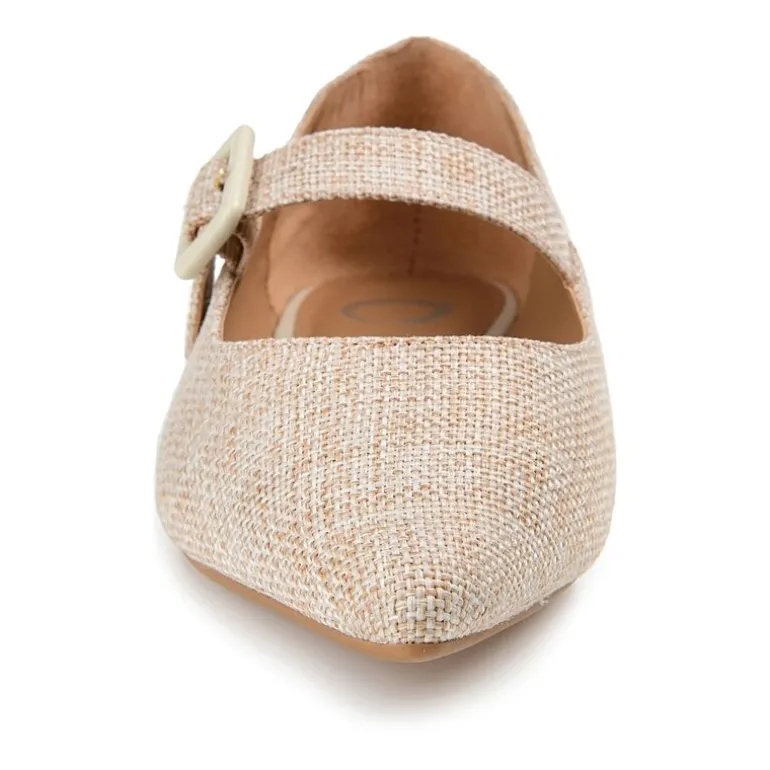 Journee Collection Karissa Womens Round Closed Toe Ballet Flats