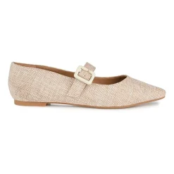 Journee Collection Karissa Womens Round Closed Toe Ballet Flats