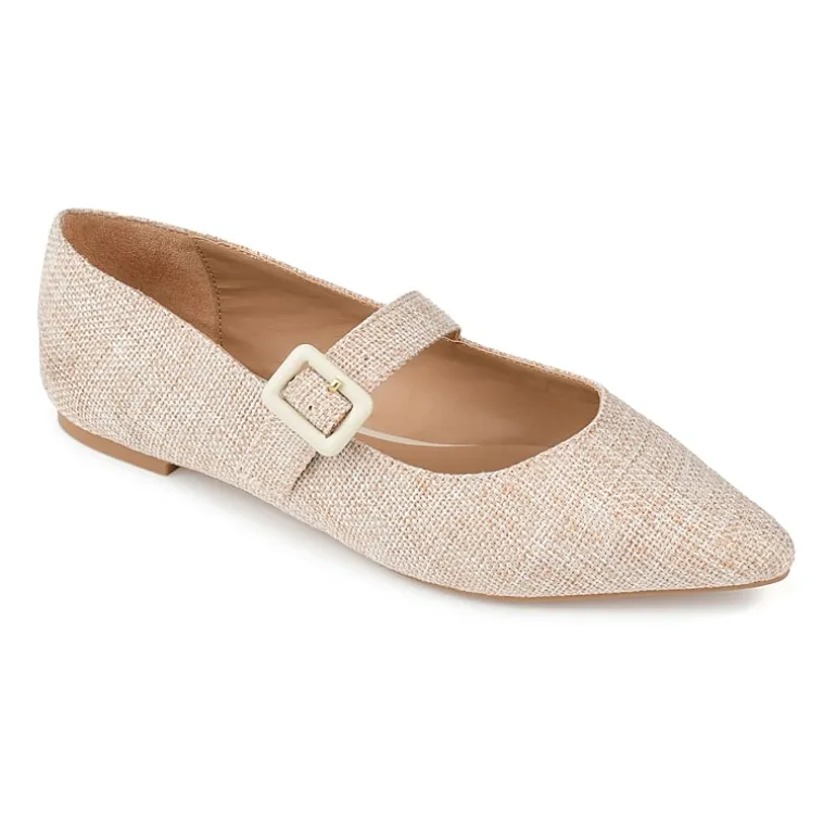 Journee Collection Karissa Womens Round Closed Toe Ballet Flats