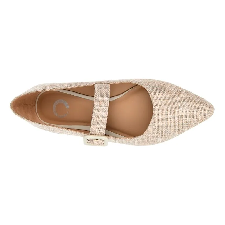 Journee Collection Karissa Womens Round Closed Toe Ballet Flats
