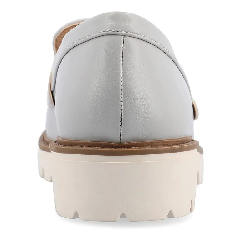 Journee Collection Kenly Womens Moc Closed Toe Loafers