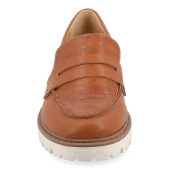 Journee Collection Kenly Womens Moc Closed Toe Loafers