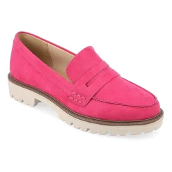 Journee Collection Kenly Womens Moc Closed Toe Loafers