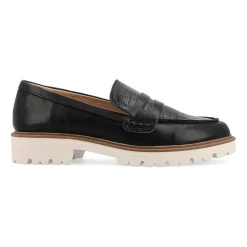 Journee Collection Kenly Womens Moc Closed Toe Loafers