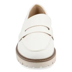 Journee Collection Kenly Womens Moc Closed Toe Loafers