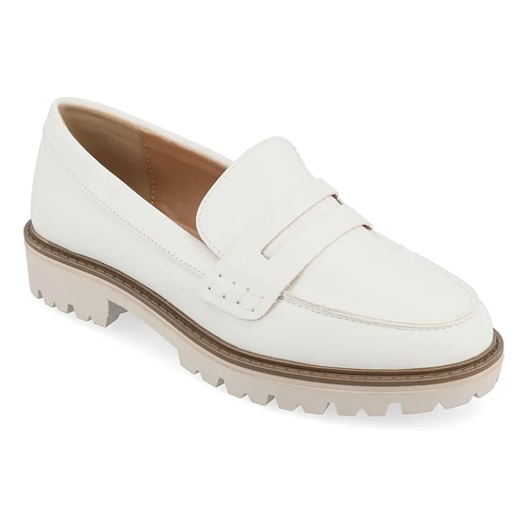 Journee Collection Kenly Womens Moc Closed Toe Loafers