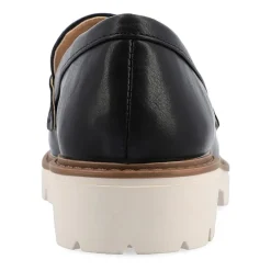 Journee Collection Kenly Womens Moc Closed Toe Loafers