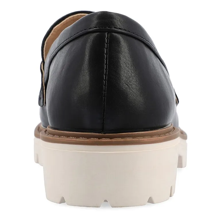 Journee Collection Kenly Womens Moc Closed Toe Loafers