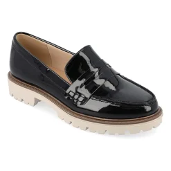 Journee Collection Kenly Womens Moc Closed Toe Loafers